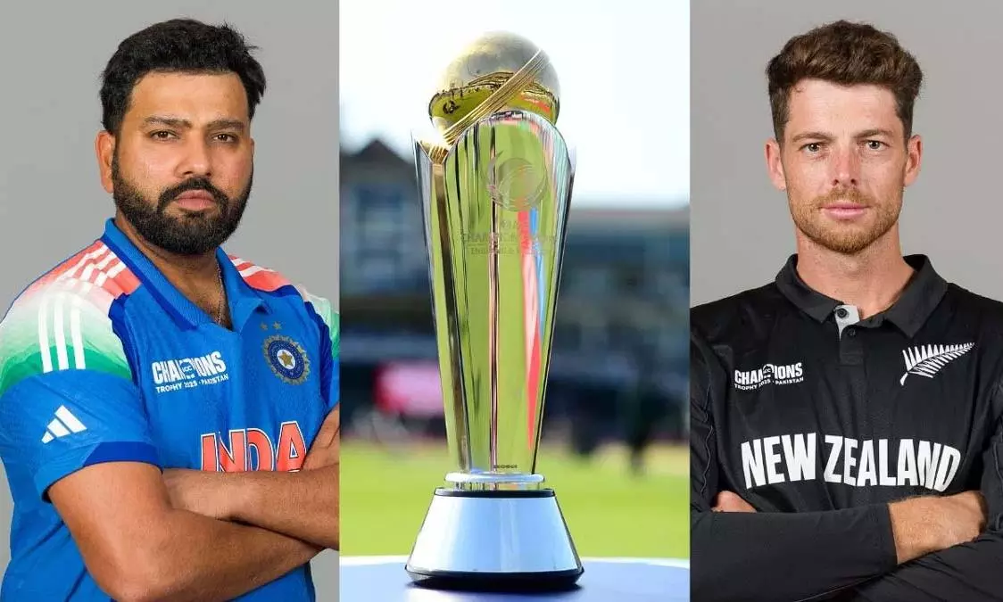चैंपियंस ट्रॉफी फाइनल: भारत और न्यूजीलैंड के बीच महामुकाबला चैंपियंस ट्रॉफी फाइनल: भारत और न्यूजीलैंड के बीच महामुकाबला
