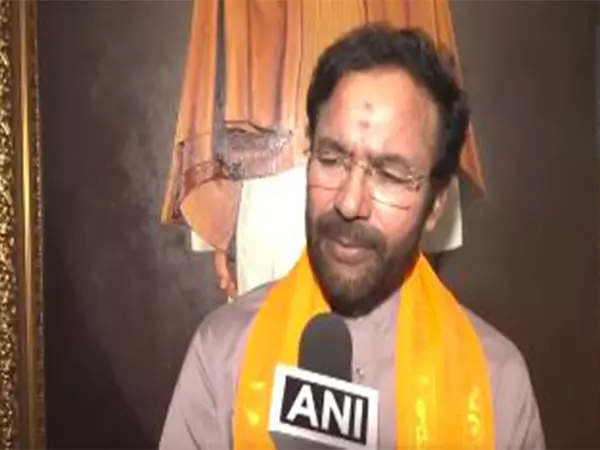 रेवंत रेड्डी झूठ बोल रहे हैं और गलत सूचना फैला रहे हैं: BJP के जी किशन रेड्डी रेवंत रेड्डी झूठ बोल रहे हैं और गलत सूचना फैला रहे हैं: BJP के जी किशन रेड्डी