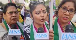 अंतरराष्ट्रीय महिला दिवस पर टीएमसी ने निकाली रैली, कहा- ममता बनर्जी के नेतृत्व में महिलाओं का हो रहा सम्मान अंतरराष्ट्रीय महिला दिवस पर टीएमसी ने निकाली रैली, कहा- ममता बनर्जी के नेतृत्व में महिलाओं का हो रहा सम्मान