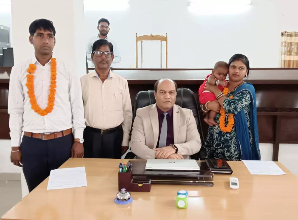 सालभर अलग थे, दाम्पत्य जीवन एक साथ निर्वाह करने हुए सहमत सालभर अलग थे, दाम्पत्य जीवन एक साथ निर्वाह करने हुए सहमत