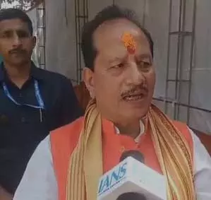 सत्ता के लिए व्याकुल हैं तेजस्वी यादव, बिहार की सत्ता में नहीं होगी वापसी : विजय सिन्हा सत्ता के लिए व्याकुल हैं तेजस्वी यादव, बिहार की सत्ता में नहीं होगी वापसी : विजय सिन्हा