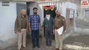 500 ग्राम हेरोइन के साथ दो गिरफ्तार 500 ग्राम हेरोइन के साथ दो गिरफ्तार