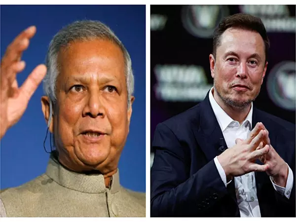 बांग्लादेशी फर्मों ने US दूरसंचार दिग्गज स्टारलिंक के साथ हाथ मिलाया बांग्लादेशी फर्मों ने US दूरसंचार दिग्गज स्टारलिंक के साथ हाथ मिलाया