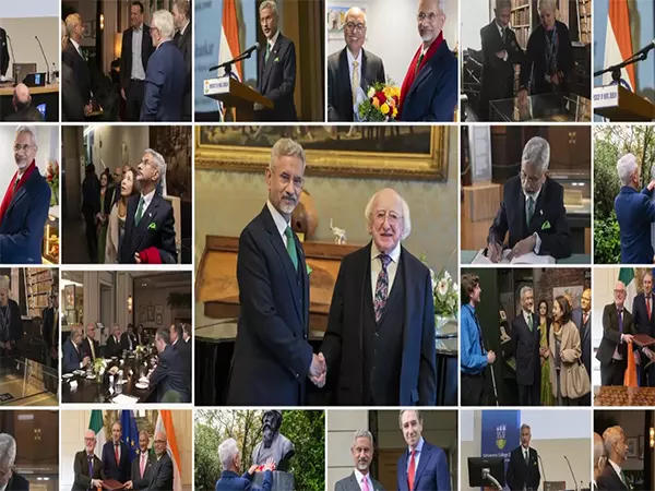 Jaishankar की आयरलैंड यात्रा ने दोनों पक्षों की संबंधों को और मजबूत करने की प्राथमिकता को रेखांकित किया: विदेश मंत्रालय Jaishankar की आयरलैंड यात्रा ने दोनों पक्षों की संबंधों को और मजबूत करने की प्राथमिकता को रेखांकित किया: विदेश मंत्रालय