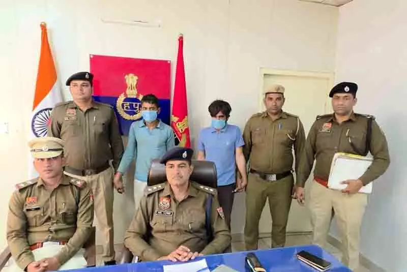 मोहित हत्याकांड में पीड़ित की पत्नी समेत तीन गिरफ्तार: झज्जर पुलिस मोहित हत्याकांड में पीड़ित की पत्नी समेत तीन गिरफ्तार: झज्जर पुलिस