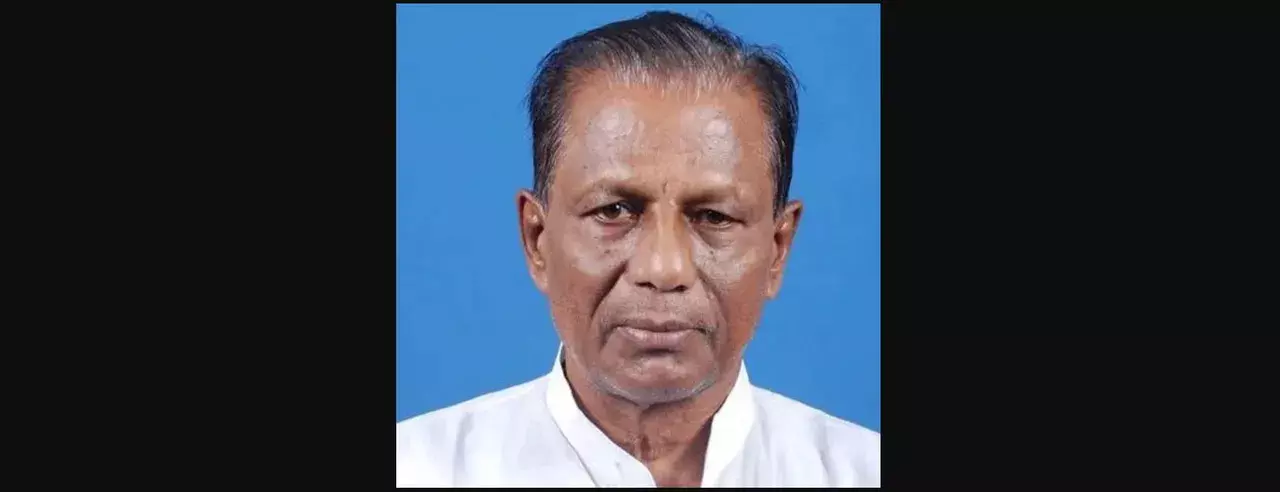 Odisha: पूर्व विधायक और बीजद नेता अनंत दास का निधन Odisha: पूर्व विधायक और बीजद नेता अनंत दास का निधन
