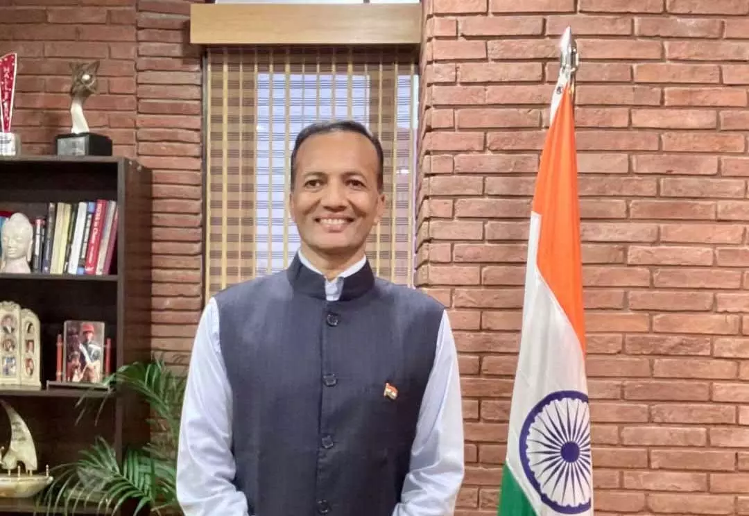 सांसद नवीन जिंदल को जन्मदिन की बधाई : विष्णुदेव साय सांसद नवीन जिंदल को जन्मदिन की बधाई : विष्णुदेव साय