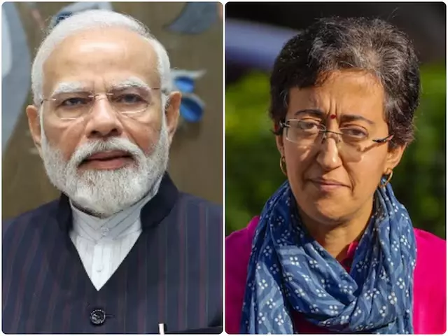 पीएम मोदी ने दिल्ली की महिलाओं से झूठ बोला: आतिशी पीएम मोदी ने दिल्ली की महिलाओं से झूठ बोला: आतिशी