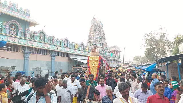 Tamil Nadu: समयपुरम मरियम्मन ने हरित भूख हड़ताल शुरू की! Tamil Nadu: समयपुरम मरियम्मन ने हरित भूख हड़ताल शुरू की!