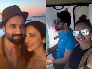 Rakul -Jackie ने मालदीव में छुट्टियां मनाते हुए रोमांटिक पल बिताए Rakul -Jackie ने मालदीव में छुट्टियां मनाते हुए रोमांटिक पल बिताए