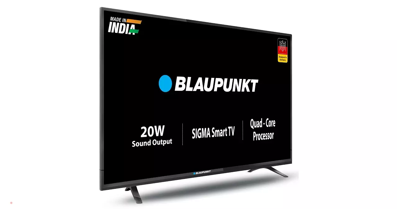 Flipkart Sale में 24 इंच बड़ा Blaupunkt HD TV मात्र Rs 5,999 में Flipkart Sale में 24 इंच बड़ा Blaupunkt HD TV मात्र Rs 5,999 में