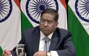 अमेरिका में हिंदू मंदिर में तोड़फोड़ की भारत ने की निंदा, कही यह बात अमेरिका में हिंदू मंदिर में तोड़फोड़ की भारत ने की निंदा, कही यह बात