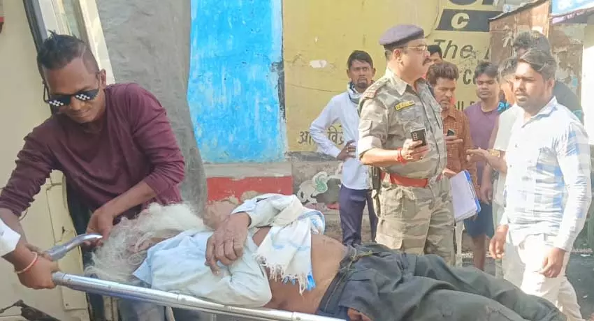 गार्ड की मौत, कई दिनों से था बीमार गार्ड की मौत, कई दिनों से था बीमार