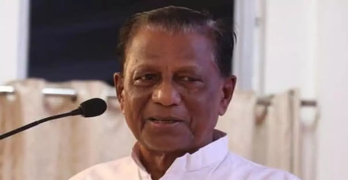 Odisha: ओडिशा के पूर्व मंत्री अनंत दास का 85 वर्ष की आयु में निधन Odisha: ओडिशा के पूर्व मंत्री अनंत दास का 85 वर्ष की आयु में निधन