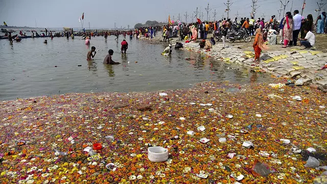 CPCB की नई रिपोर्ट में कहा गया है कि महाकुंभ के दौरान पानी की गुणवत्ता स्नान के लिए उपयुक्त CPCB की नई रिपोर्ट में कहा गया है कि महाकुंभ के दौरान पानी की गुणवत्ता स्नान के लिए उपयुक्त