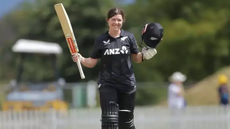 NZ vs SL Women 2nd ODI: न्यूजीलैंड की महिला टीम ने श्रीलंका को 98 रनों हराया NZ vs SL Women 2nd ODI: न्यूजीलैंड की महिला टीम ने श्रीलंका को 98 रनों हराया