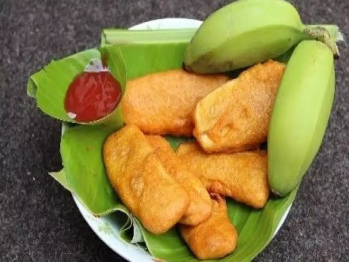 केले के पकौड़े रेसिपी केले के पकौड़े रेसिपी