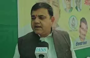बिहार में महंगाई एक बड़ा मुद्दा, विकास पर होनी चाहिए बात: शक्ति सिंह यादव बिहार में महंगाई एक बड़ा मुद्दा, विकास पर होनी चाहिए बात: शक्ति सिंह यादव
