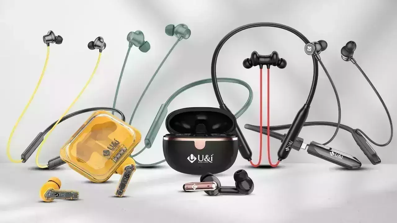 U&i ने मात्र Rs 599 से शुरू होने वाले TWS ईयरबड्स और नेकबैंड किए लॉन्च U&i ने मात्र Rs 599 से शुरू होने वाले TWS ईयरबड्स और नेकबैंड किए लॉन्च