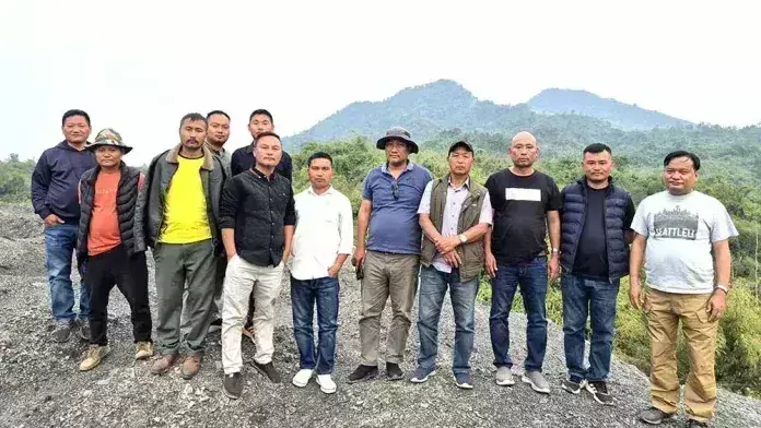 Nagaland : केयू एफएचआर के निर्बाध निर्माण के पक्ष में Nagaland : केयू एफएचआर के निर्बाध निर्माण के पक्ष में