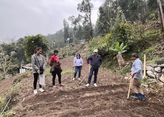 फार्म डे पहल से पाकयोंग जिले में मक्का की खेती को बढ़ावा देने पर ध्यान केंद्रित किया फार्म डे पहल से पाकयोंग जिले में मक्का की खेती को बढ़ावा देने पर ध्यान केंद्रित किया