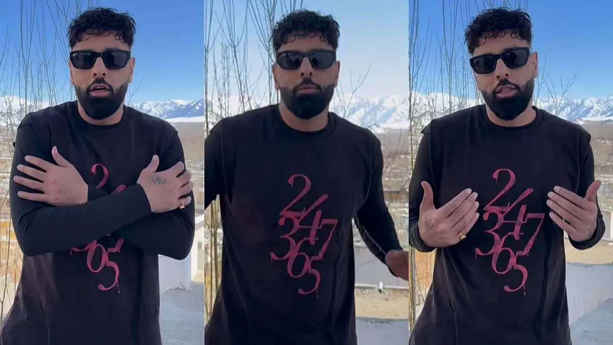 बादशाह पहचान में नहीं आ रहे, वजन घटाकर फैंस को चौंका दिया, VIDEO बादशाह पहचान में नहीं आ रहे, वजन घटाकर फैंस को चौंका दिया, VIDEO