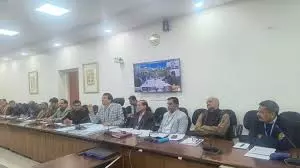 Jaipur: शासन सचिव, पशुपालन डॉ समित शर्मा ने वर्ष 25-26 की बजट घोषणा Jaipur: शासन सचिव, पशुपालन डॉ समित शर्मा ने वर्ष 25-26 की बजट घोषणा