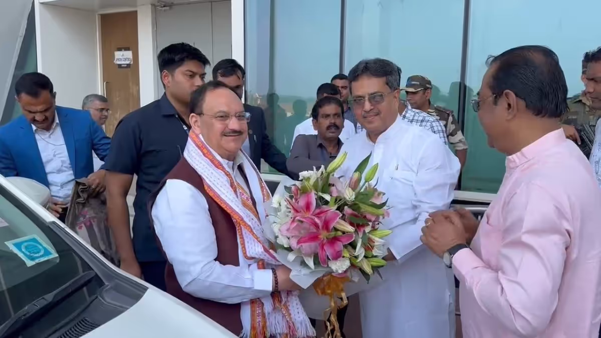 जेपी नड्डा Tripura में भाजपा सरकार ने 2 साल पूरे होने का जश्न मनाया जेपी नड्डा Tripura में भाजपा सरकार ने 2 साल पूरे होने का जश्न मनाया