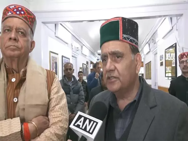UP स्पीकर महाना ने हिमाचल विधानसभा का दौरा किया, समकक्ष पठानिया के साथ शासन, विधायी सुधारों पर चर्चा की UP स्पीकर महाना ने हिमाचल विधानसभा का दौरा किया, समकक्ष पठानिया के साथ शासन, विधायी सुधारों पर चर्चा की