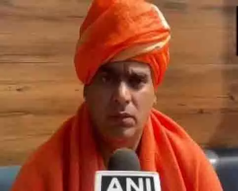 कैलिफोर्निया में हिंदू मंदिर में तोड़फोड़ को स्वामी चक्रपाणि ने दुर्भाग्यपूर्ण बताया कैलिफोर्निया में हिंदू मंदिर में तोड़फोड़ को स्वामी चक्रपाणि ने दुर्भाग्यपूर्ण बताया