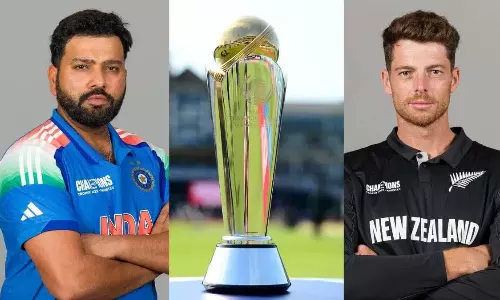चैंपियंस ट्रॉफी फाइनल: भारत और न्यूजीलैंड के बीच महामुकाबला चैंपियंस ट्रॉफी फाइनल: भारत और न्यूजीलैंड के बीच महामुकाबला