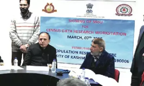 केयू में जनगणना डेटा अनुसंधान कार्य केंद्र का उद्घाटन