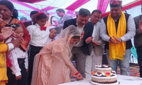 Himachal: धर्माणी ने रिवालसर में सेचु मेले का उद्घाटन किया Himachal: धर्माणी ने रिवालसर में सेचु मेले का उद्घाटन किया