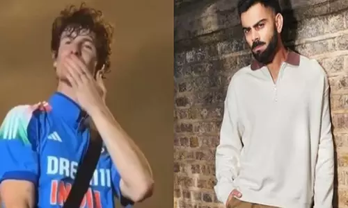 लाइव परफॉरमेंस के दौरान Virat Kohli की जर्सी में शॉन मेंडेस के शानदार प्रदर्शन से भीड़ पागल हो गई