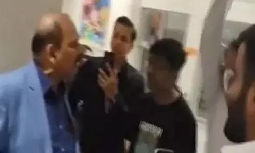चिकन सूप परोसने पर रायपुर के होटल में जमकर हंगामा