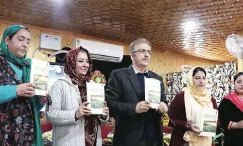 जीडीसी बडगाम में अंतर्राष्ट्रीय महिला दिवस मनाया गया