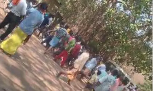 उपसरपंच चुनने गांव में हो गया तनाव, 6 ग्रामीण घायल उपसरपंच चुनने गांव में हो गया तनाव, 6 ग्रामीण घायल