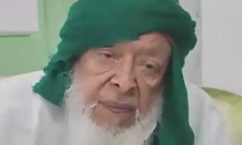 वक्फ बिल पर ऑल इंडिया मुस्लिम पर्सनल लॉ बोर्ड की चेतावनी, 13 मार्च से जंतर-मंतर पर करेंगे प्रदर्शन वक्फ बिल पर ऑल इंडिया मुस्लिम पर्सनल लॉ बोर्ड की चेतावनी, 13 मार्च से जंतर-मंतर पर करेंगे प्रदर्शन
