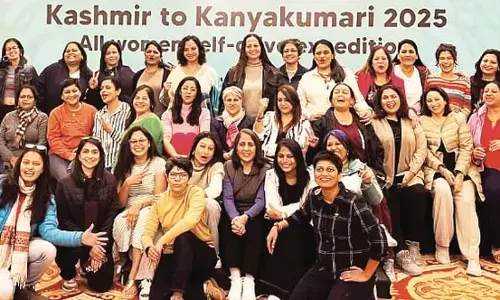 स्कोडा ऑटो इंडिया ने कश्मीर से कन्याकुमारी तक ड्राइव करके महिला दिवस मनाया स्कोडा ऑटो इंडिया ने कश्मीर से कन्याकुमारी तक ड्राइव करके महिला दिवस मनाया
