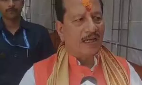 सत्ता के लिए व्याकुल हैं तेजस्वी यादव, बिहार की सत्ता में नहीं होगी वापसी : विजय सिन्हा सत्ता के लिए व्याकुल हैं तेजस्वी यादव, बिहार की सत्ता में नहीं होगी वापसी : विजय सिन्हा