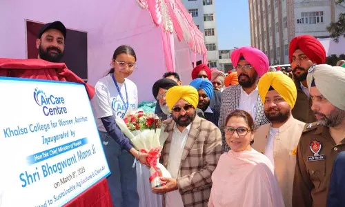 सीएम मान ने अमृतसर में एयरकेयर सेंटर का उद्घाटन किया