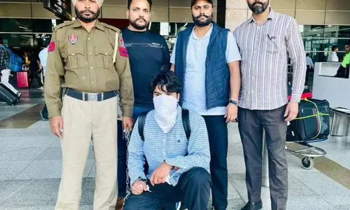 पंजाब पुलिस ने बीकेआई कार्यकर्ता सचिनदीप सिंह को दिल्ली हवाई अड्डे पर गिरफ्तार किया