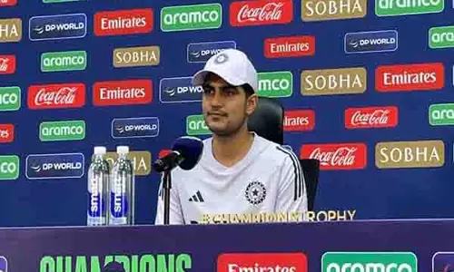 Shubman Gill ने भारत की बल्लेबाजी की गहराई की सराहना की