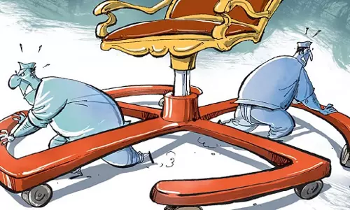 Andhra: नामांकन की अंतिम तिथि नजदीक आते ही टीडीपी एमएलसी के चयन को अंतिम रूप देगी Andhra: नामांकन की अंतिम तिथि नजदीक आते ही टीडीपी एमएलसी के चयन को अंतिम रूप देगी