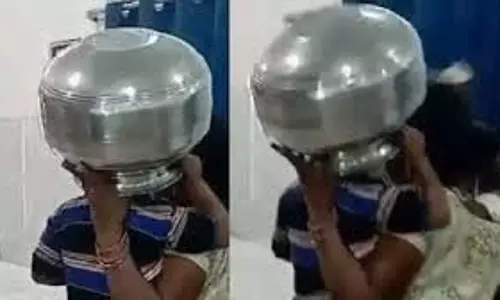 Odisha: खेलते समय बच्चे का सिर बर्तन में फंस गया, कैसे बचा