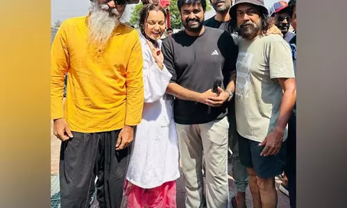 कंगना रनौत ने R. Madhavan के साथ अपनी आगामी थ्रिलर की शूटिंग पूरी की