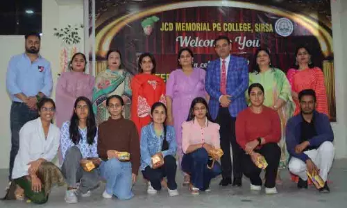 सिरसा कॉलेज ने महिलाओं की दृढ़ता का जश्न मनाया