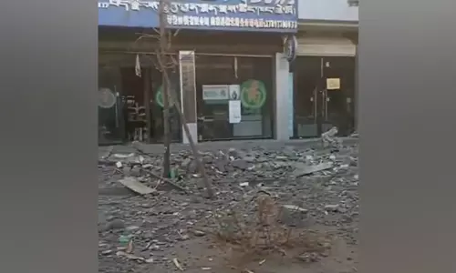 Tibet में 4.0 तीव्रता का भूकंप आया