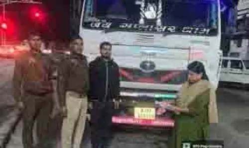 यमुनानगर जिले में वाहनों पर 5.78 लाख रुपये का जुर्माना लगाया गया