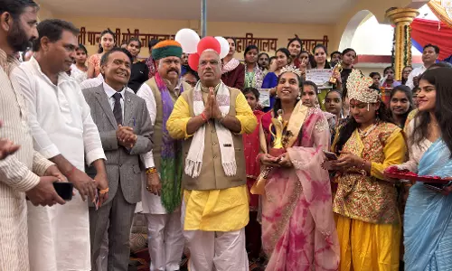 Jaipur: गरीब और किसान के कल्याण के लिए संकल्पित है सरकार: गृह राज्य मंत्री बेढम